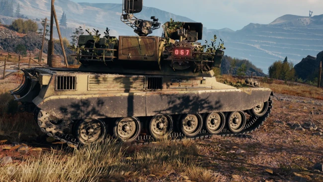 Историчный 3D-стиль «Понимание» для танка Durendal в World of Tanks