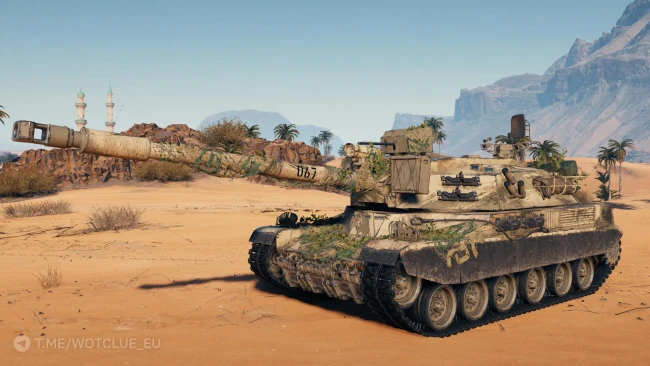 Историчный 3D-стиль «Понимание» для танка Durendal в World of Tanks