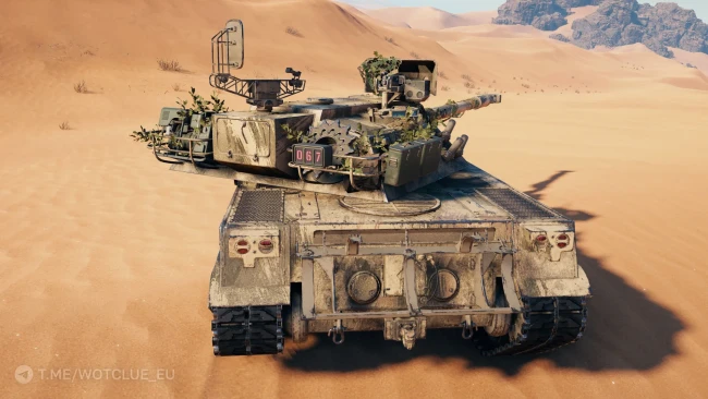 Историчный 3D-стиль «Понимание» для танка Durendal в World of Tanks