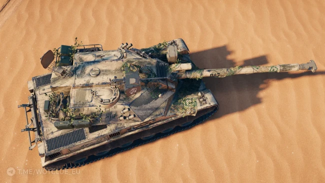 Историчный 3D-стиль «Понимание» для танка Durendal в World of Tanks