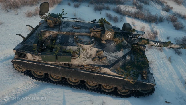 Историчный 3D-стиль «Понимание» для танка Durendal в World of Tanks
