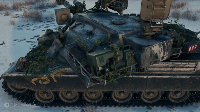 Историчный 3D-стиль «Понимание» для танка Durendal в World of Tanks