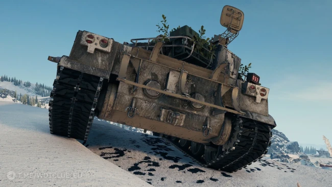 Историчный 3D-стиль «Понимание» для танка Durendal в World of Tanks
