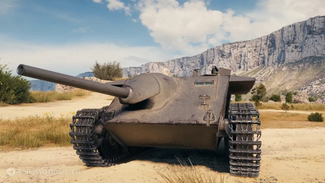 Скриншоты ПТ-САУ E 10 с супертеста World of Tanks