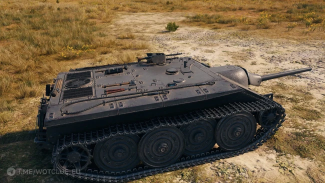 Скриншоты ПТ-САУ E 10 с супертеста World of Tanks
