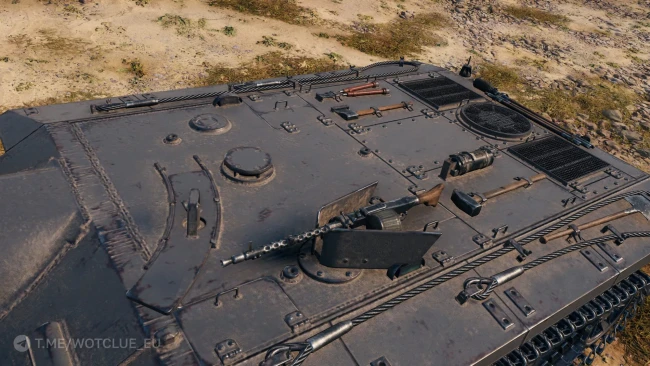 Скриншоты ПТ-САУ E 10 с супертеста World of Tanks
