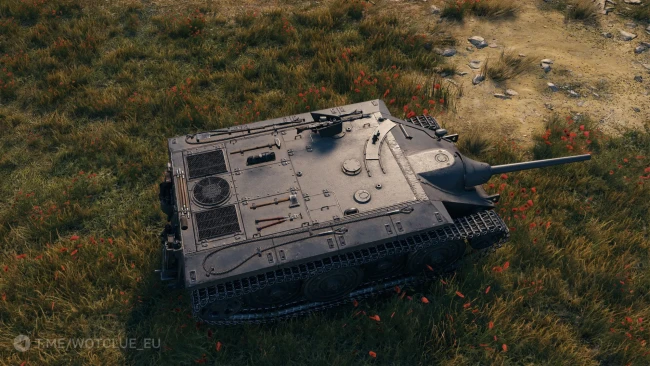 Скриншоты ПТ-САУ E 10 с супертеста World of Tanks