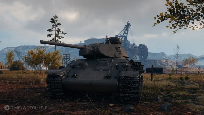 Скриншоты танка Pz. T 34 с супертеста World of Tanks