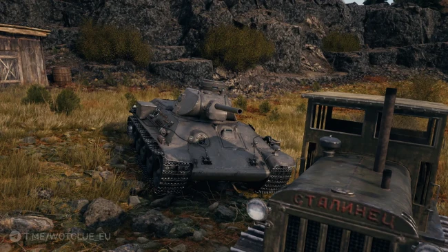 Скриншоты танка Pz. T 34 с супертеста World of Tanks