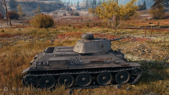 Скриншоты танка Pz. T 34 с супертеста World of Tanks