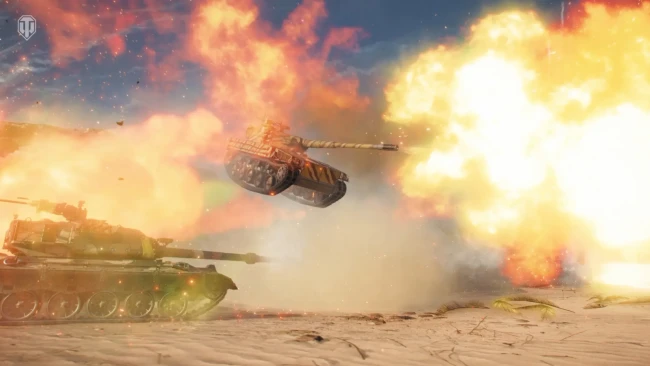 Обновлённые визуальные и звуковые эффекты в обновлении 2.4 World of Tanks