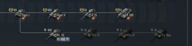 Новая ветка тяжёлых танков Германии в обновлении 2.4 World of Tanks Новая ветка тяжёлых танков Германии в обновлении 2.4 World of Tanks