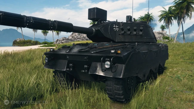 Танк Fossa VM 68 из обновления 2.4 в World of Tanks Танк Fossa VM 68 из обновления 2.4 в World of Tanks