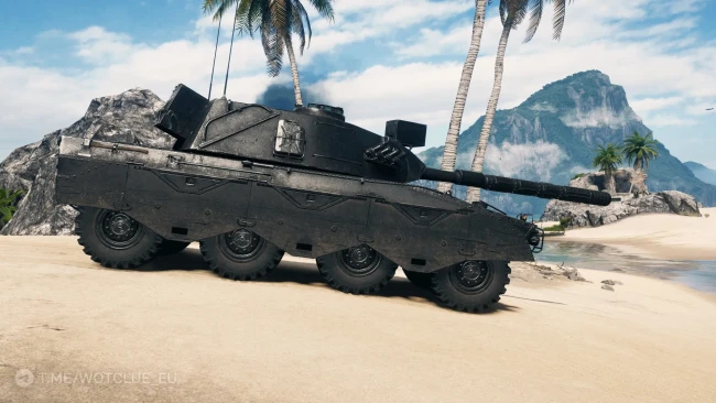 Танк Fossa VM 68 из обновления 2.4 в World of Tanks Танк Fossa VM 68 из обновления 2.4 в World of Tanks