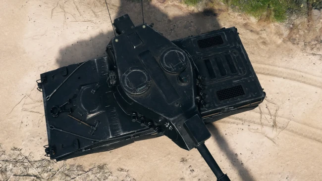 Танк Fossa VM 68 из обновления 2.4 в World of Tanks Танк Fossa VM 68 из обновления 2.4 в World of Tanks