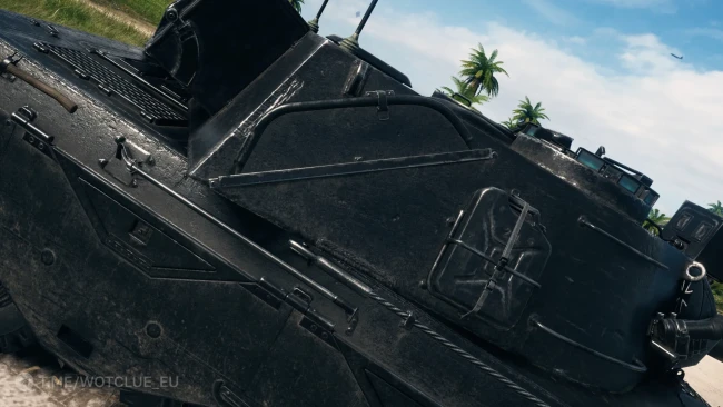 Танк Fossa VM 68 из обновления 2.4 в World of Tanks Танк Fossa VM 68 из обновления 2.4 в World of Tanks