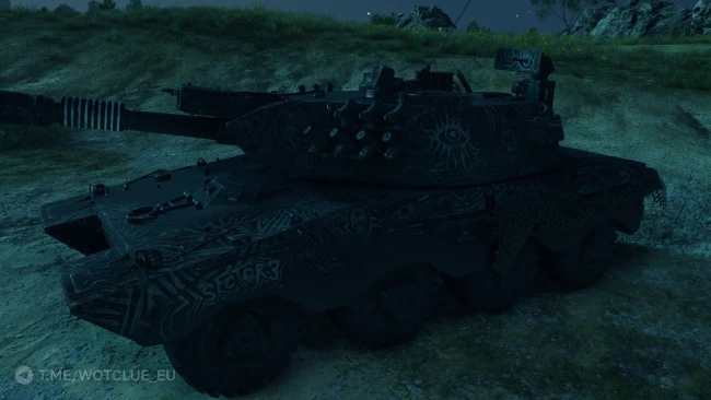 3D-стиль «Профессионал» для танка Fossa VM 68 в World of Tanks 3D-стиль «Профессионал» для танка Fossa VM 68 в World of Tanks