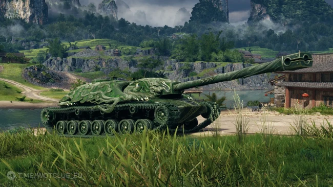 ПТ-САУ Ironclad из обновления 2.4 в World of Tanks ПТ-САУ Ironclad из обновления 2.4 в World of Tanks