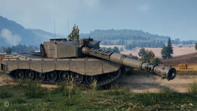 Новый танк 11 уровня Pz. Neu из обновления 2.4 в World of Tanks Новый танк 11 уровня Pz. Neu из обновления 2.4 в World of Tanks