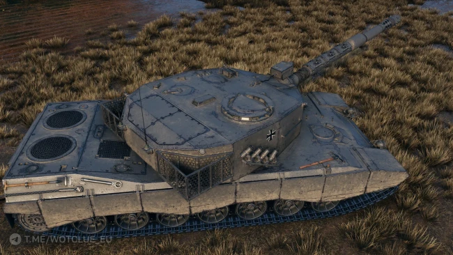 Новый танк 11 уровня Pz. Neu из обновления 2.4 в World of Tanks Новый танк 11 уровня Pz. Neu из обновления 2.4 в World of Tanks