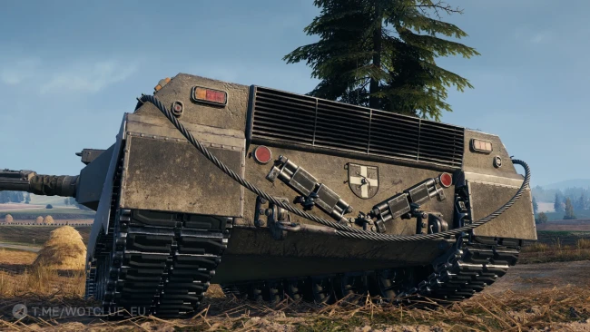 Новый танк 11 уровня Pz. Neu из обновления 2.4 в World of Tanks Новый танк 11 уровня Pz. Neu из обновления 2.4 в World of Tanks