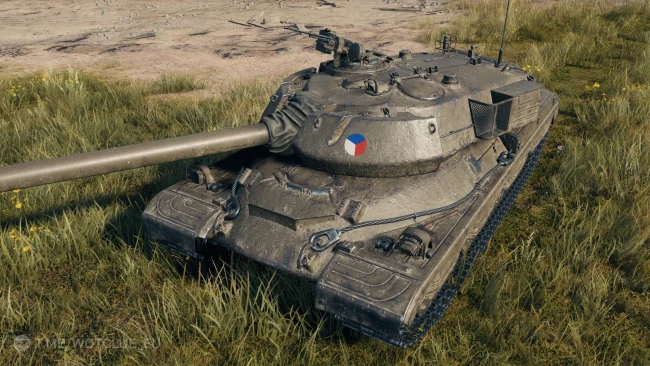 Новый танк 11 уровня Vz. 63P из обновления 2.4 в World of Tanks Новый танк 11 уровня Vz. 63P из обновления 2.4 в World of Tanks