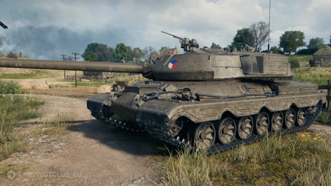 Новый танк 11 уровня Vz. 63P из обновления 2.4 в World of Tanks Новый танк 11 уровня Vz. 63P из обновления 2.4 в World of Tanks