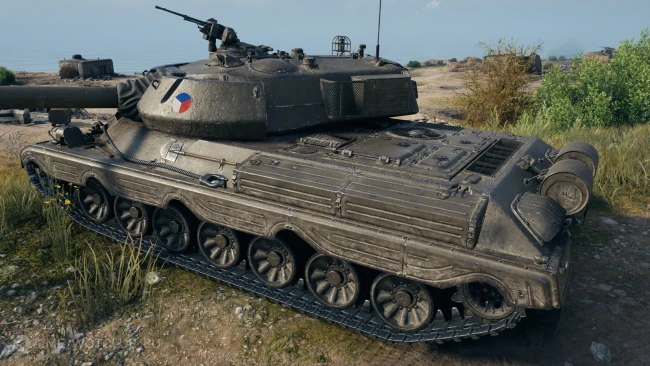Новый танк 11 уровня Vz. 63P из обновления 2.4 в World of Tanks Новый танк 11 уровня Vz. 63P из обновления 2.4 в World of Tanks
