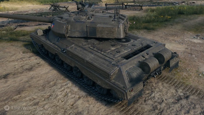 Новый танк 11 уровня Vz. 63P из обновления 2.4 в World of Tanks Новый танк 11 уровня Vz. 63P из обновления 2.4 в World of Tanks