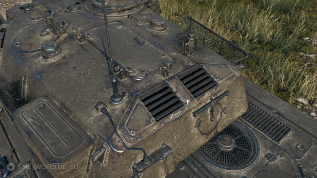 Новый танк 11 уровня Vz. 63P из обновления 2.4 в World of Tanks Новый танк 11 уровня Vz. 63P из обновления 2.4 в World of Tanks