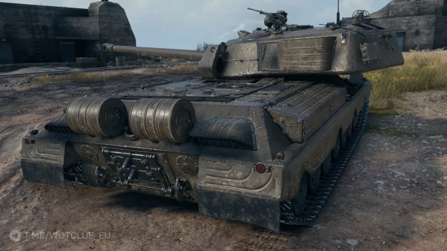 Новый танк 11 уровня Vz. 63P из обновления 2.4 в World of Tanks Новый танк 11 уровня Vz. 63P из обновления 2.4 в World of Tanks