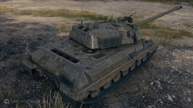Новый танк 11 уровня Vz. 63P из обновления 2.4 в World of Tanks Новый танк 11 уровня Vz. 63P из обновления 2.4 в World of Tanks