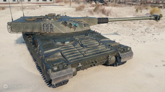 Новый танк 11 уровня BV-111 из обновления 2.4 в World of Tanks Новый танк 11 уровня BV-111 из обновления 2.4 в World of Tanks