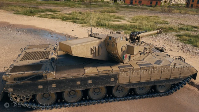 Новый танк 11 уровня CAV 71 из обновления 2.4 в World of Tanks Новый танк 11 уровня CAV 71 из обновления 2.4 в World of Tanks