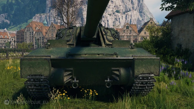 Новый танк 11 уровня Shugo из обновления 2.4 в World of Tanks Новый танк 11 уровня Shugo из обновления 2.4 в World of Tanks