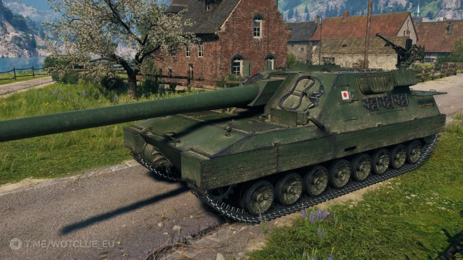 Новый танк 11 уровня Shugo из обновления 2.4 в World of Tanks Новый танк 11 уровня Shugo из обновления 2.4 в World of Tanks