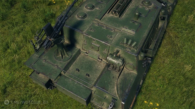 Новый танк 11 уровня Shugo из обновления 2.4 в World of Tanks Новый танк 11 уровня Shugo из обновления 2.4 в World of Tanks