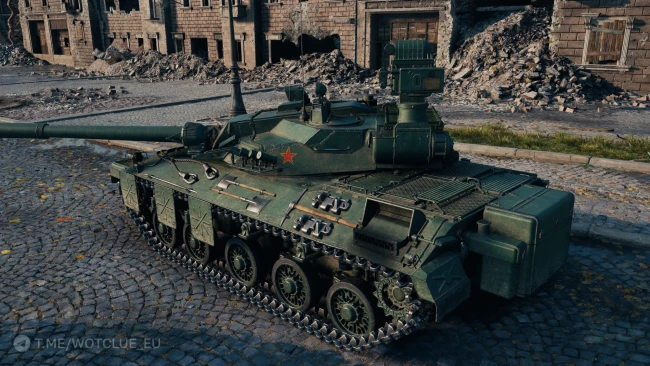 Новый лёгкий танк 11 уровня WZ-219 из обновления 2.4 в World of Tanks Новый лёгкий танк 11 уровня WZ-219 из обновления 2.4 в World of Tanks