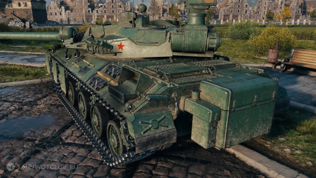 Новый лёгкий танк 11 уровня WZ-219 из обновления 2.4 в World of Tanks Новый лёгкий танк 11 уровня WZ-219 из обновления 2.4 в World of Tanks