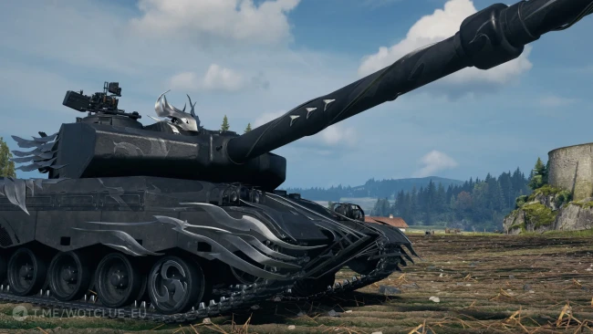 3D-стили «Огнерождённый» для танка Fireborn в World of Tanks 3D-стили «Огнерождённый» для танка Fireborn в World of Tanks