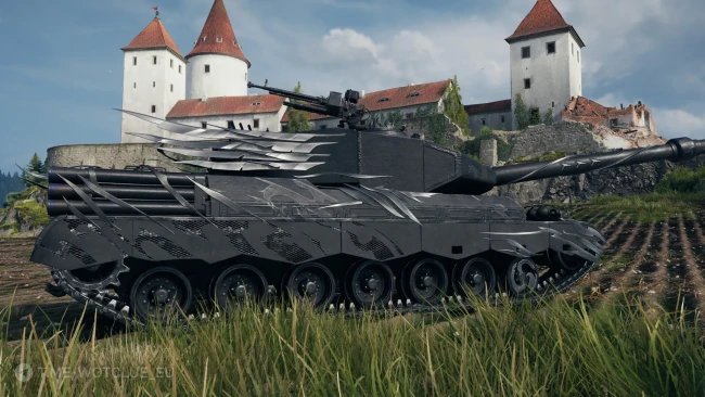 3D-стили «Огнерождённый» для танка Fireborn в World of Tanks 3D-стили «Огнерождённый» для танка Fireborn в World of Tanks