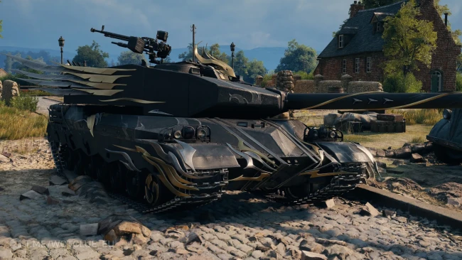 3D-стили «Огнерождённый» для танка Fireborn в World of Tanks 3D-стили «Огнерождённый» для танка Fireborn в World of Tanks
