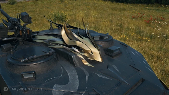 3D-стили «Огнерождённый» для танка Fireborn в World of Tanks 3D-стили «Огнерождённый» для танка Fireborn в World of Tanks
