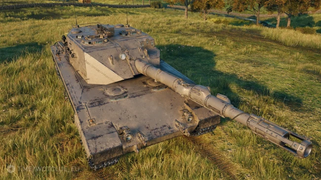 Скриншоты танка HWK 40 из обновления 2.4 в World of Tanks