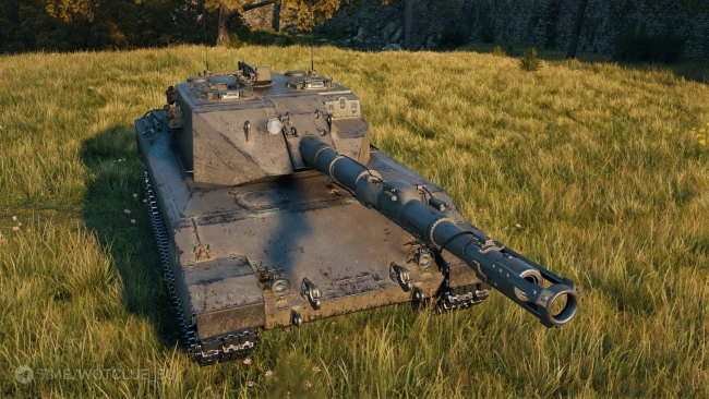 Скриншоты танка HWK 40 из обновления 2.4 в World of Tanks