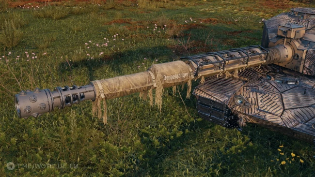 Уникальная кастомизация танка 11 уровня Pz.Kpfw. Neu в World of Tanks