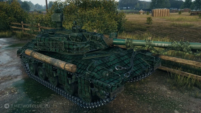 Уникальная кастомизация танка 11 уровня WZ-219 в World of Tanks