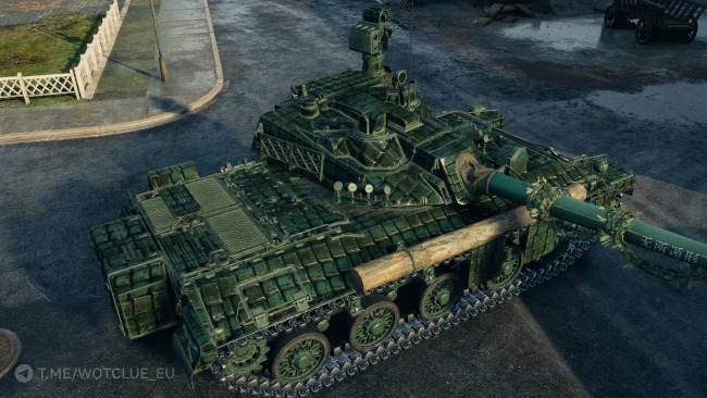 Уникальная кастомизация танка 11 уровня WZ-219 в World of Tanks
