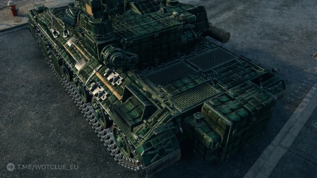 Уникальная кастомизация танка 11 уровня WZ-219 в World of Tanks