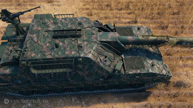Уникальная кастомизация танка 11 уровня Ho-Ri Shugo в World of Tanks
